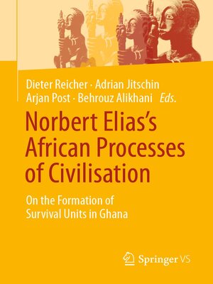 cover image of Norbert Elias's African Processes of Civilisation